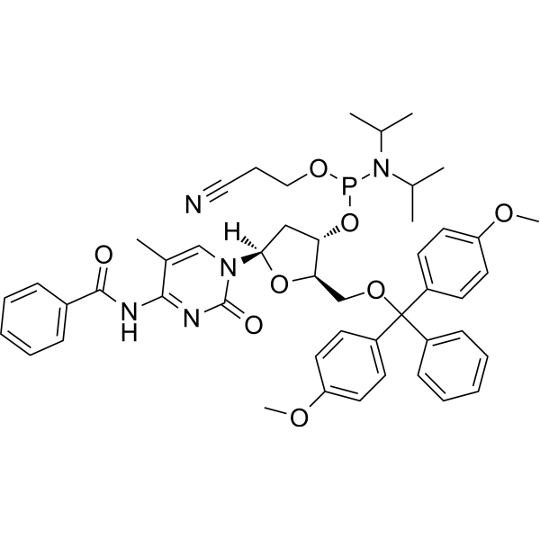 DMT-5Me-dC(Bz)-CE Phosphoramidite 105931-57-5